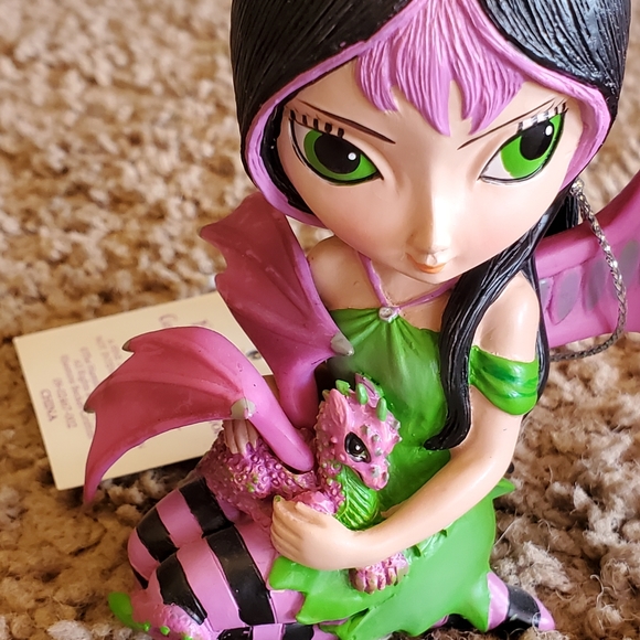 "Ivy" Fairy Dragonling - Picture 1 of 9